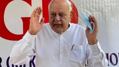 Farooq Abdullah said the Taliban should try to establish friendly relations with every country. Farooq Abdullah said the Taliban should try to establish friendly relations with every country.