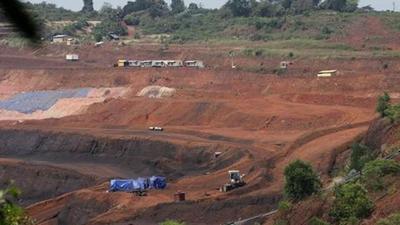 Goa’s miners argued that since their mines were “operational” when the amendment came into effect in 2015, they were eligible for extension of leases under the amendments. (Hindustan Times Photo) Goa’s miners argued that since their mines were “operational” when the amendment came into effect in 2015, they were eligible for extension of leases under the amendments. (Hindustan Times Photo)