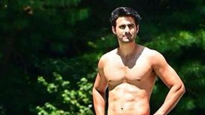 Actor Freddy Daruwala has been a fitness enthusiast and was recently in Kashmir for a shoot where he did a stunt on a bridge. Actor Freddy Daruwala has been a fitness enthusiast and was recently in Kashmir for a shoot where he did a stunt on a bridge.