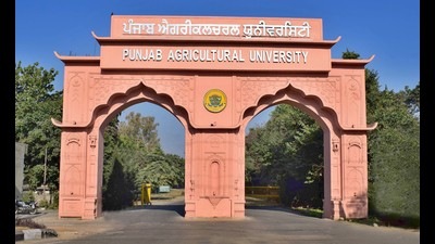 A NAHEP-funded project, “School of Natural Resources Management for Sustainable Agriculture”, is in progress at PAU since 2018. (HT file)