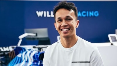 Alex Albon to join Nicholas Latifi at Williams F1 team in 2022 (Twitter/Alex_Albon)