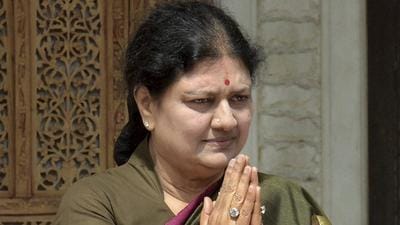 The I-T department continues to seize properties belonging to VK Sasikala based on a 2014 court judgment on the disproportionate assets case (PTI)