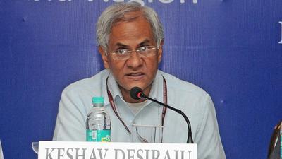 Keshav Desiraju. (PIB/Wikimedia) Keshav Desiraju. (PIB/Wikimedia)