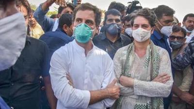 Congress leaders Rahul Gandhi and Priyanka Gandhi were among the top party leaders seeking postponement of NEET-UG examinations. (PTI Photo/Representative Photo) Congress leaders Rahul Gandhi and Priyanka Gandhi were among the top party leaders seeking postponement of NEET-UG examinations. (PTI Photo/Representative Photo)