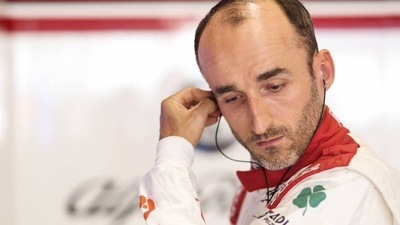 Kubica to race again for Alfa at Monza as Raikkonen isolates (TWITTER)