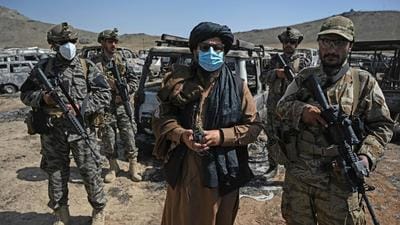 The return of Taliban control in Afghanistan brings all these dynamics into clearer focus (AFP)