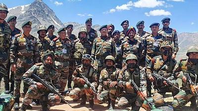 The government had in June formed an eight-member panel under chief of defence staff General Bipin Rawat to fine-tune the theaterisation plans and bring all stakeholders on board, especially the Indian Air Force, for speedy roll-out of the new joint structures. (PTI PHOTO.)