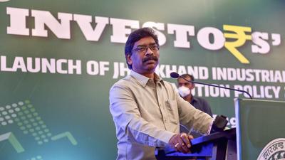 Jharkhand chief minister Hemant Soren. (PTI)