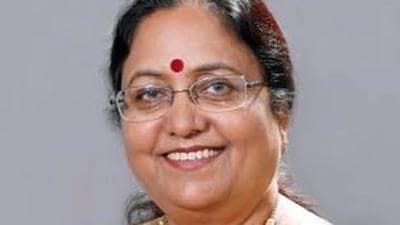 Baby Rani Maurya served as Uttarakhand governor for three years. (Coutesy- Twitter) Baby Rani Maurya served as Uttarakhand governor for three years. (Coutesy- Twitter)