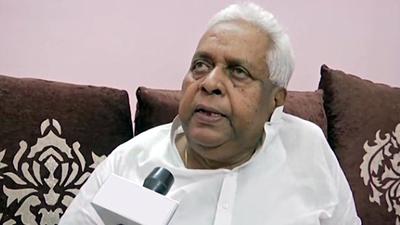 Former Congress Legislative Party leader in Bihar assembly Sadanand Singh died in Patna on Wednesday (ANI Photo)