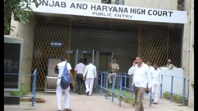 The Punjab and Haryana high court administration has reacted to some reports claiming that pendency in the court has gone up to 7 lakh cases during Covid. (HT photo) The Punjab and Haryana high court administration has reacted to some reports claiming that pendency in the court has gone up to 7 lakh cases during Covid. (HT photo)