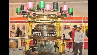 Textile scheme is for new investment of ₹100 crore and ₹300 crore, and that too for building, plant and machinery only, Ludhiana industry captains maintain. (HT Photo) Textile scheme is for new investment of ₹100 crore and ₹300 crore, and that too for building, plant and machinery only, Ludhiana industry captains maintain. (HT Photo)
