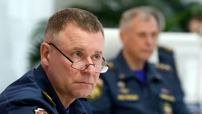 Russian Emergencies Minister Yevgeny Zinichev has died while attempting to save a person's life during training exercises in the Arctic city of Norilsk (AFP) Russian Emergencies Minister Yevgeny Zinichev has died while attempting to save a person's life during training exercises in the Arctic city of Norilsk (AFP)