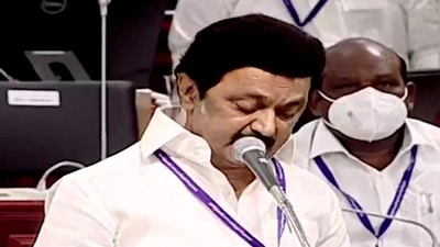 Tamil Nadu chief minister MK Stalin.&nbsp; (ANI file photo)