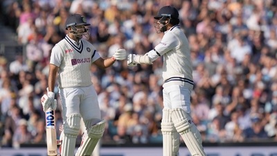 The India resilience story – bowlers joining the batting party (AP) The India resilience story – bowlers joining the batting party (AP)