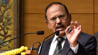 Both spy chiefs and their teams met National Security Adviser Ajit Doval and top members of the National Security Council Secretariat (HT File)