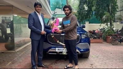 Arjun Kapoor buys a new Mercedes-Maybach SUV. Arjun Kapoor buys a new Mercedes-Maybach SUV.