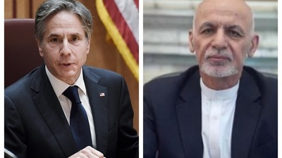 The US did not facilitate Ashraf Ghani's escape from Kabul, Blinken said. The US did not facilitate Ashraf Ghani's escape from Kabul, Blinken said. 