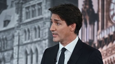 Canadian Prime Minister Justin Trudeau.&nbsp; (via Reuters)