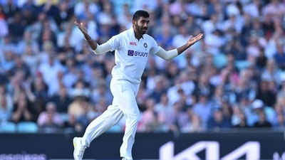 Jasprit Bumrah (Twitter) Jasprit Bumrah (Twitter)
