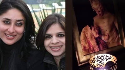 Kareena Kapoor showers Saba Ali Khan with love after she posts a picture from the former's wedding.&nbsp;