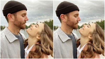 Her husband shared the pictures on his page and wrote, "I married the most generous, thoughtful, and beautiful person I've ever known. I love you." Lily and Charlie had announced their engagement back in October with several adorable photos. The actor's engagement ring was a rose-cut diamond with a bezel setting and thin gold band. (Instagram/@lilyjcollins)
