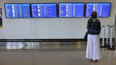 The CDC also raised Australia from "Leve1 1: Low" to "Level 2: Moderate." (AFP)