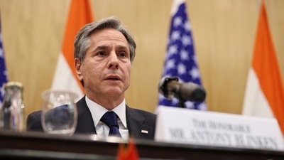 US secretary of state Antony Blinken said that he has discussed with allied partners on how to hold the Taliban to their commitments in Afghanistan. US secretary of state Antony Blinken said that he has discussed with allied partners on how to hold the Taliban to their commitments in Afghanistan.