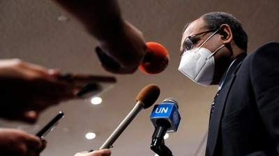 TS Tirumurti said the tendency to burden the UNSC with increasing number of global challenges premised on their perceived connection with threat to peace and security will be self-defeating.&nbsp; (Reuters)