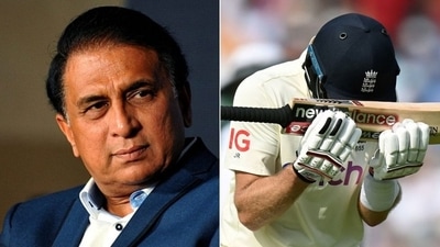 Sunil Gavaskar analyses England's mistakes in the ongoing series (HT Collage)