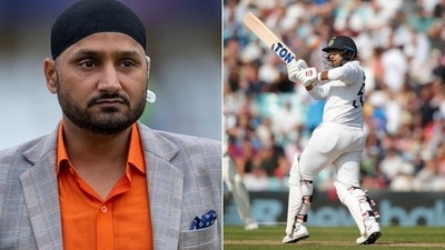 Harbhajan lauds Shardul Thakur (HT Collage)