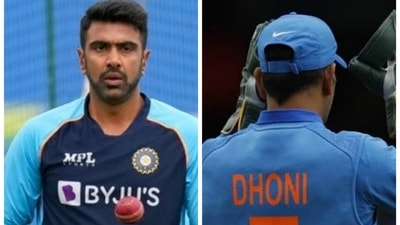 Ashwin recalled, Dhoni mentor in T20 World Cup squad (HT Collage) Ashwin recalled, Dhoni mentor in T20 World Cup squad (HT Collage)