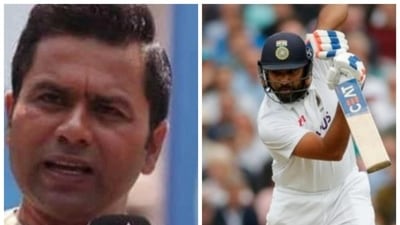 'It will be Fab 5 and Rohit Sharma will be part of it': Chopra says India opener at par with modern-day greats (AGENCIES/HT COLLAGE) 'It will be Fab 5 and Rohit Sharma will be part of it': Chopra says India opener at par with modern-day greats (AGENCIES/HT COLLAGE)