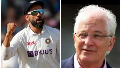 'That result in the bag is a big tick for Kohli’s captaincy': David Gower hails Virat's leadership in 4th Test against England (AGENCIES/HT COLLAGE) 'That result in the bag is a big tick for Kohli’s captaincy': David Gower hails Virat's leadership in 4th Test against England (AGENCIES/HT COLLAGE)