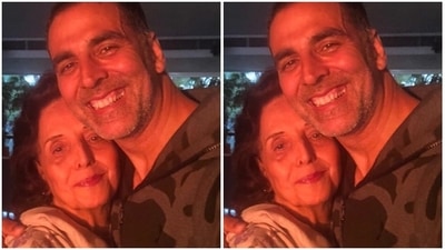 Akshay Kumar's mother Aruna Bhatia died on Wednesday. Akshay Kumar's mother Aruna Bhatia died on Wednesday.
