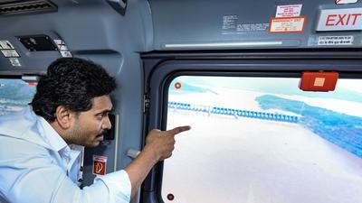 The ‘Mission Build AP’ was launched in late 2019 by Andhra Pradesh chief minister Jagan Mohan Reddy. (PTI)