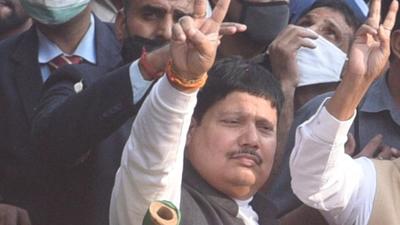 Bhartiya Janata Party (BJP) leader Arjun Singh. (HT Archive) Bhartiya Janata Party (BJP) leader Arjun Singh. (HT Archive)