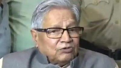 BJP MLA Kailash Meghwal has written to party president JP Nadda claiming Kataria’s statements have damaged the image of the party. (HT FILE PHOTO.) BJP MLA Kailash Meghwal has written to party president JP Nadda claiming Kataria’s statements have damaged the image of the party. (HT FILE PHOTO.)