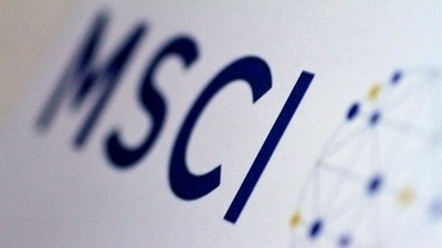The MSCI logo is seen in this June 20, 2017 illustration photo.&nbsp; (Reuters)