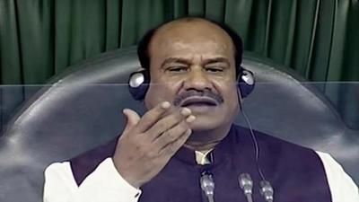 Lok Sabha Speaker Om Birla. (ANI) Lok Sabha Speaker Om Birla. (ANI)