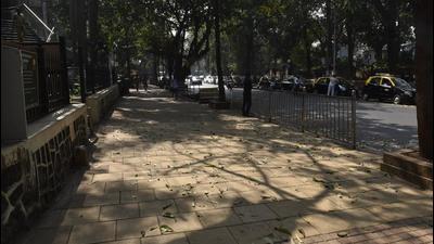 BMC said the project to beautify the footpaths in Mumbai Rwill be taken up on the line of the improved footpaths around Fort area in south Mumbai. (Photo for representation)