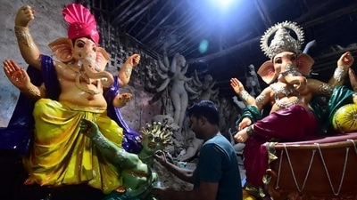 All district magistrates and the Delhi Police have been directed to ensure that no idol of Lord Ganesha is set up in tents, pandals or public places. (AFP file photo) All district magistrates and the Delhi Police have been directed to ensure that no idol of Lord Ganesha is set up in tents, pandals or public places. (AFP file photo)