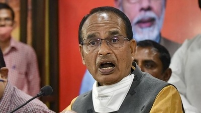 Madhya Pradesh chief minister Shivraj Singh Chouhan said the 88 oxygen generation plants have a generation capacity of over 45,000 litres per minute. Madhya Pradesh chief minister Shivraj Singh Chouhan said the 88 oxygen generation plants have a generation capacity of over 45,000 litres per minute.
