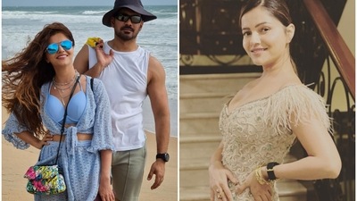 Rubina Dilaik’s new Instagram post got a response from her husband Abhinav Shukla. Rubina Dilaik’s new Instagram post got a response from her husband Abhinav Shukla.