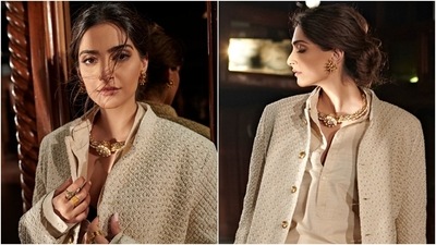 Sonam Kapoor shared pictures on Instagram. (Instagarm/@kunalrawalofficial) Sonam Kapoor shared pictures on Instagram. (Instagarm/@kunalrawalofficial)