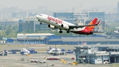 Two SpiceJet pilots have been derostered by the DGCA. (MINT_PRINT) Two SpiceJet pilots have been derostered by the DGCA. (MINT_PRINT)