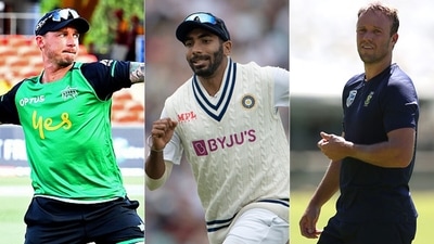 Dale Steyn and AB de Villiers had a funny exchange on Twitter over Jasprit Bumrah.&nbsp; (Getty Images)