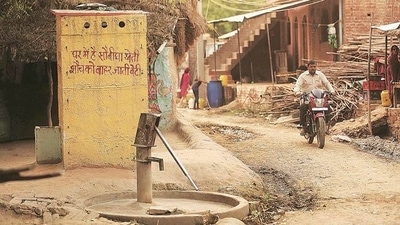 Swachh Survekshan Grameen 2021: A cleanliness survey for villages across India is to be launched today. The ambitious programme, under the Swachh Bharat Mission, aims to boost the central government's push for Open Defecation Free (ODF) Plus status for villages. (File Photo) Swachh Survekshan Grameen 2021: A cleanliness survey for villages across India is to be launched today. The ambitious programme, under the Swachh Bharat Mission, aims to boost the central government's push for Open Defecation Free (ODF) Plus status for villages. (File Photo)