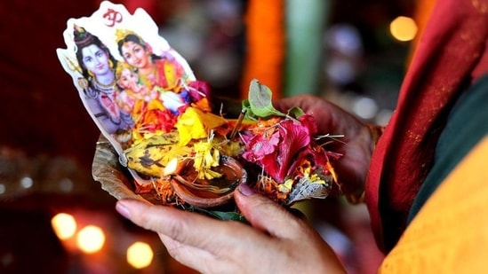 Hartalika Teej 2021: Date, timing, shubh muhurat, history and significance(AFP Photo)