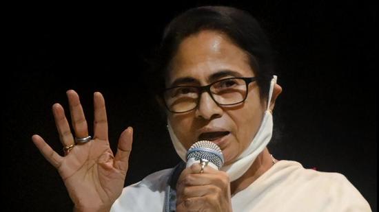 Banerjee will file her nomination for the Bhabanipur on Friday. The bypolls would be held on September 30 while the counting will take place on October 3.(PTI file photo)